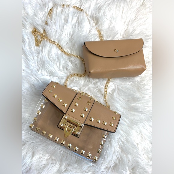 Monica Bag in Nude - Picture 4 of 7